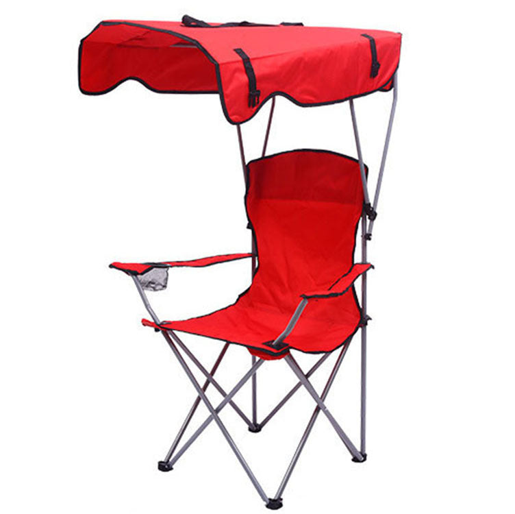 Damen Klappstuhl mit Sonnenschutz Brehn