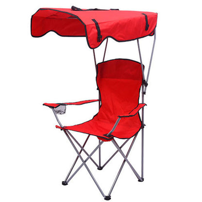 Damen Klappstuhl mit Sonnenschutz Brehn