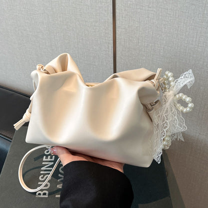 Minimalistische Knotted Handtasche