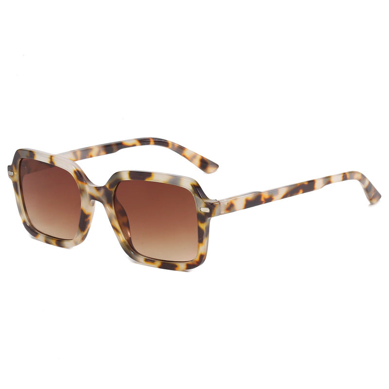 Damen trendige quadratische Sonnenbrille Brehn