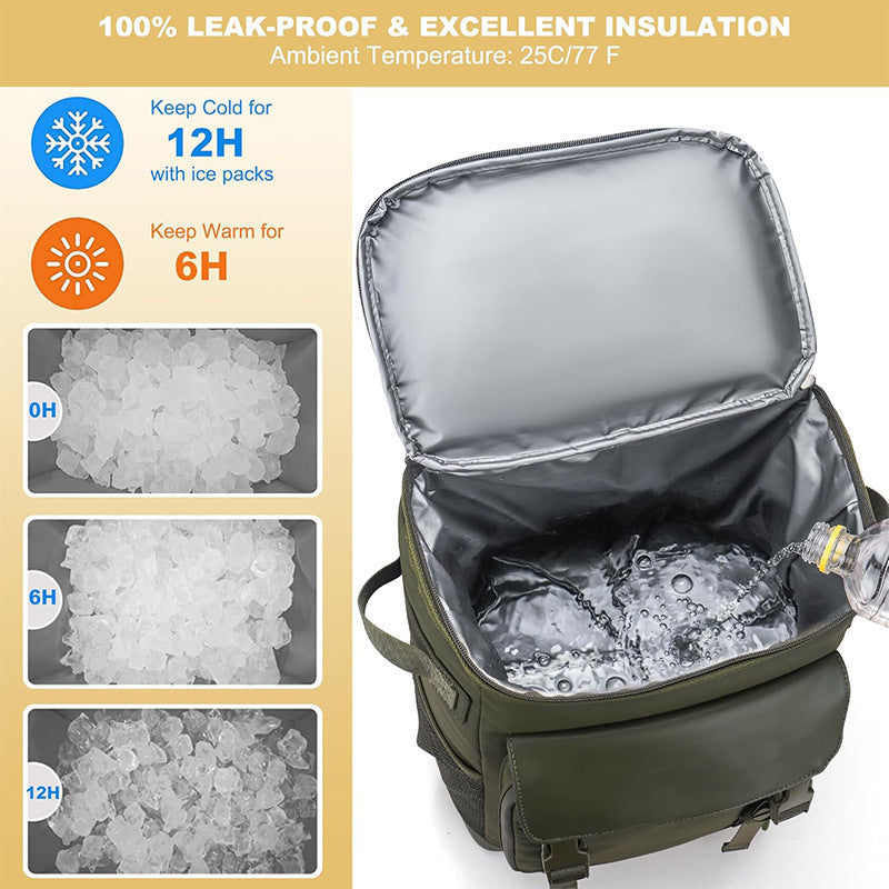 Multifunktionaler isolierter Kühlrucksack Brehn