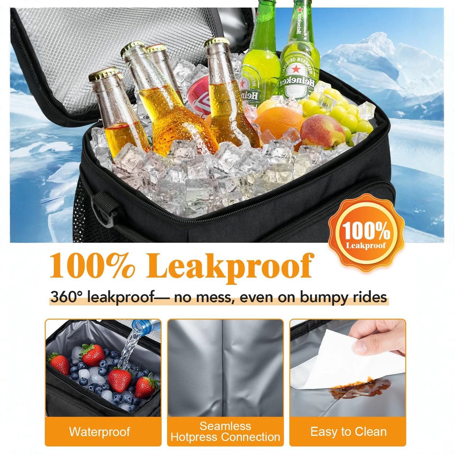 Damen Thermo-Kühltasche Brehn