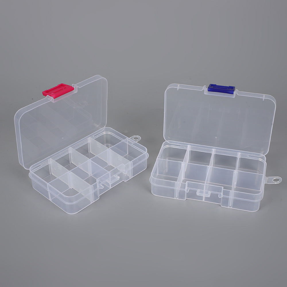 Multi-Zweck Transparente Fach Speicherbox Brehn