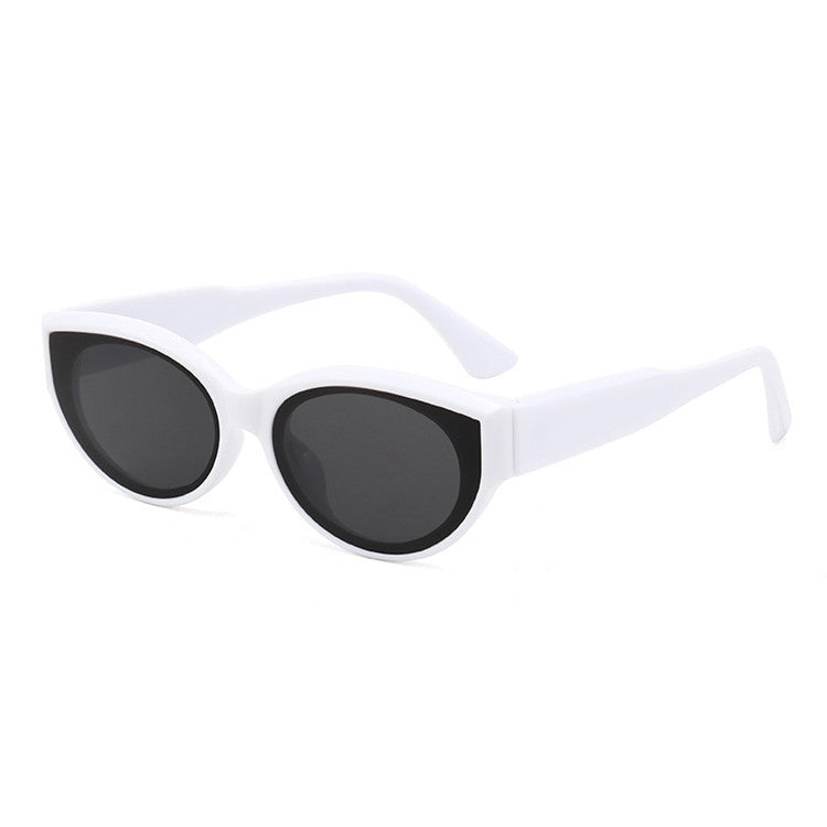 Damen Designer-Sonnenbrille im modernen Cat-Eye-Stil Brehn