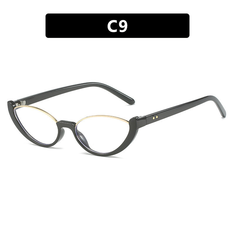 Damen modische Katzenaugen Sonnenbrille Brehn