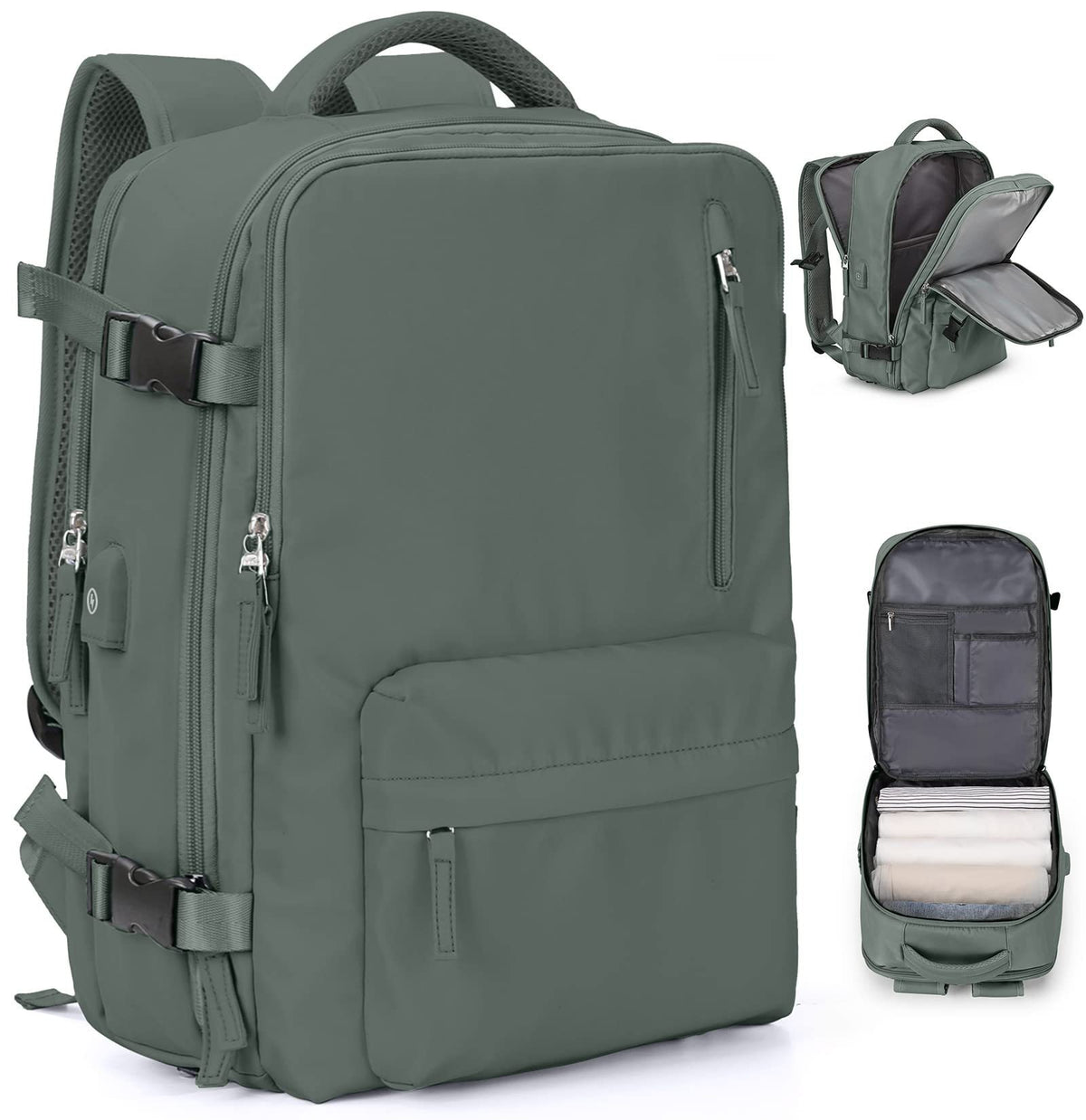 Vielseitiger Reise-Rucksack mit Organisationsfächern Brehn