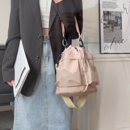 Stilvolle Bucket-Handtasche Brehn