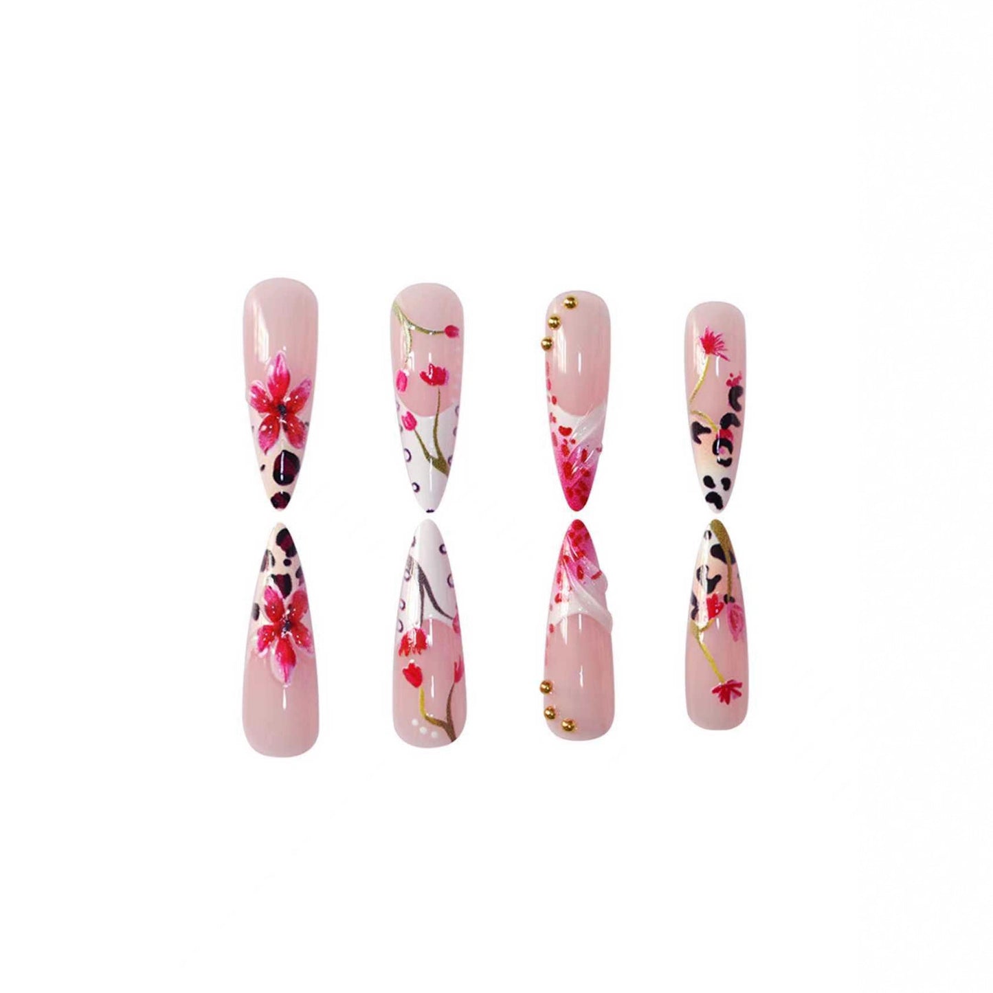 Florale Kunst Nagelverstärkungen Brehn