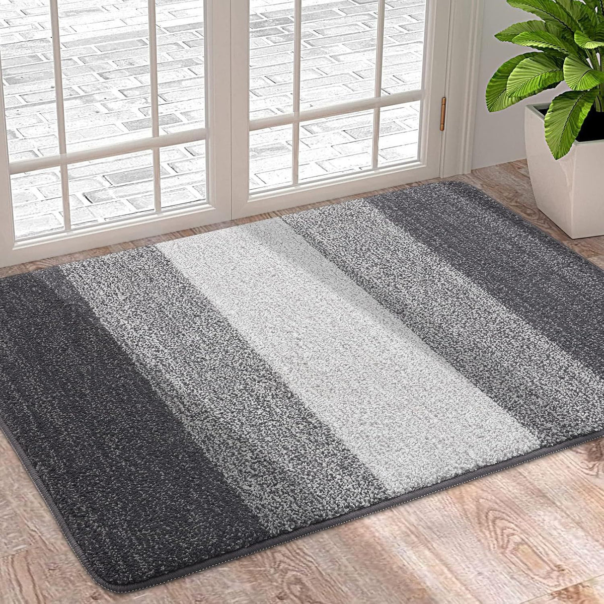 Plüschweiche Badezimmermatte Brehn