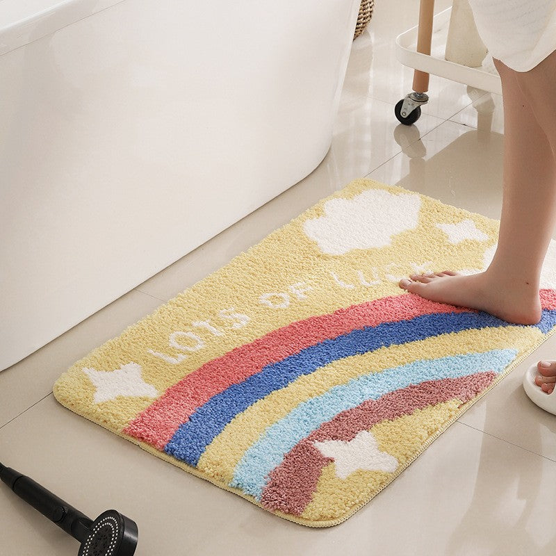 Badezimmer Teppich Brehn