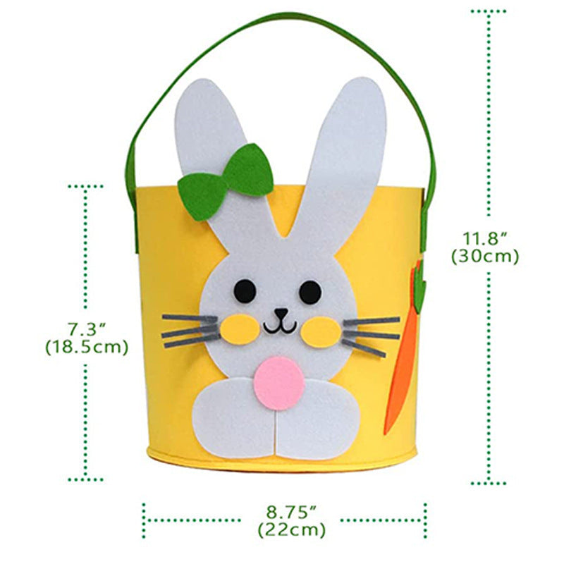 Süßes Kaninchen Ostern Süßigkeiten Eimer Brehn