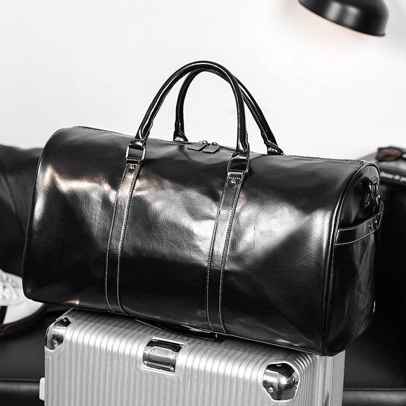 Elegante Leder-Reisetasche Brehn