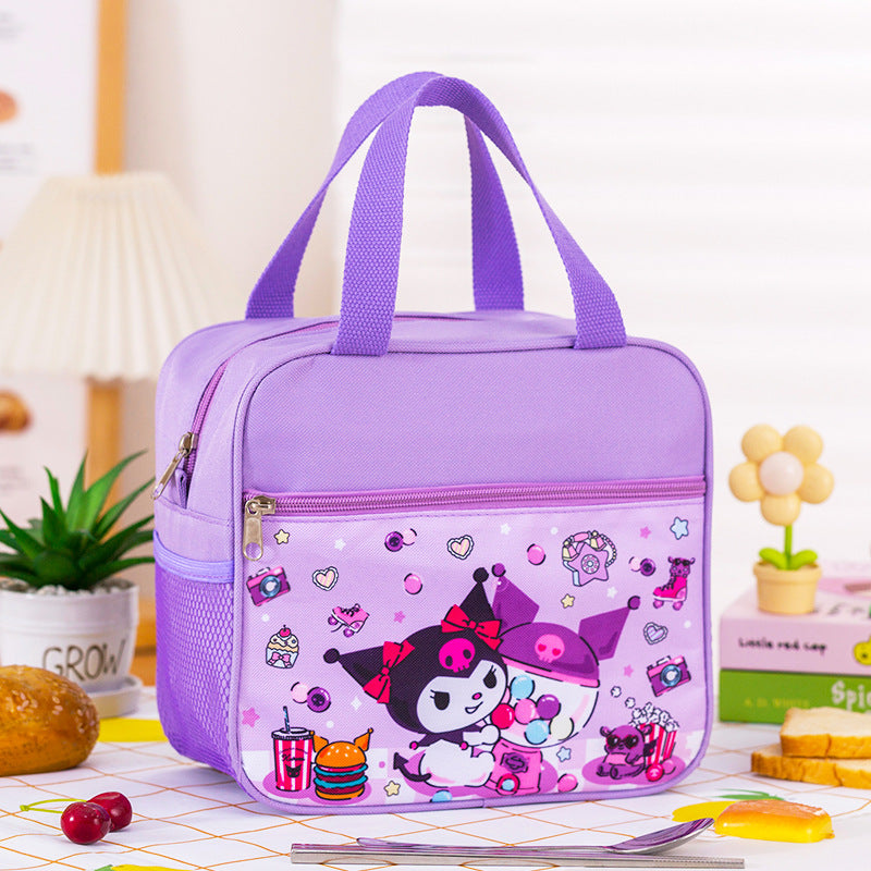 Isolierte Lunch-Tote-Tasche Brehn