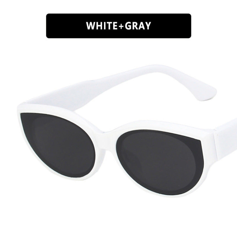 Damen Cat-Eye Sonnenbrille mit auffälligem Muster Brehn