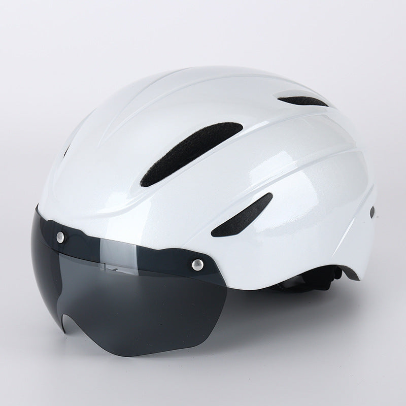 Performance Fahrradhelm mit Magnetvisier Brehn