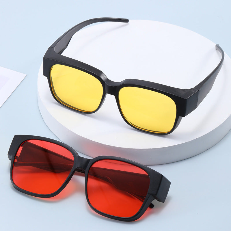 Damen modische quadratische Sonnenbrille mit ergonomischem Design Brehn
