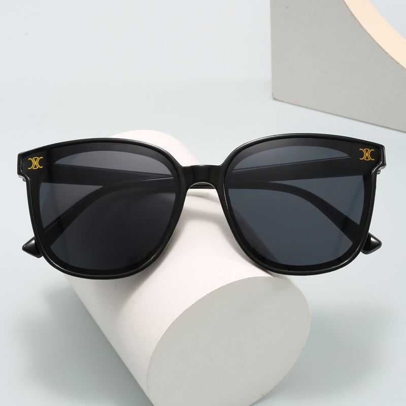 Damen Modische oversized Sonnenbrille mit hohem UV-Schutz Brehn