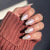 Premium Glänzende Mandelförmige Press-On Nagelspitzen Brehn