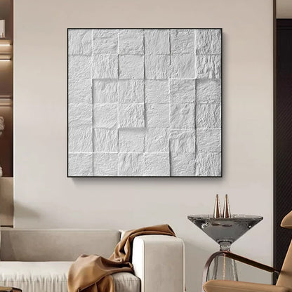 Texturierte Wandkunst