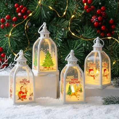 Dekorative Weihnachtslaterne