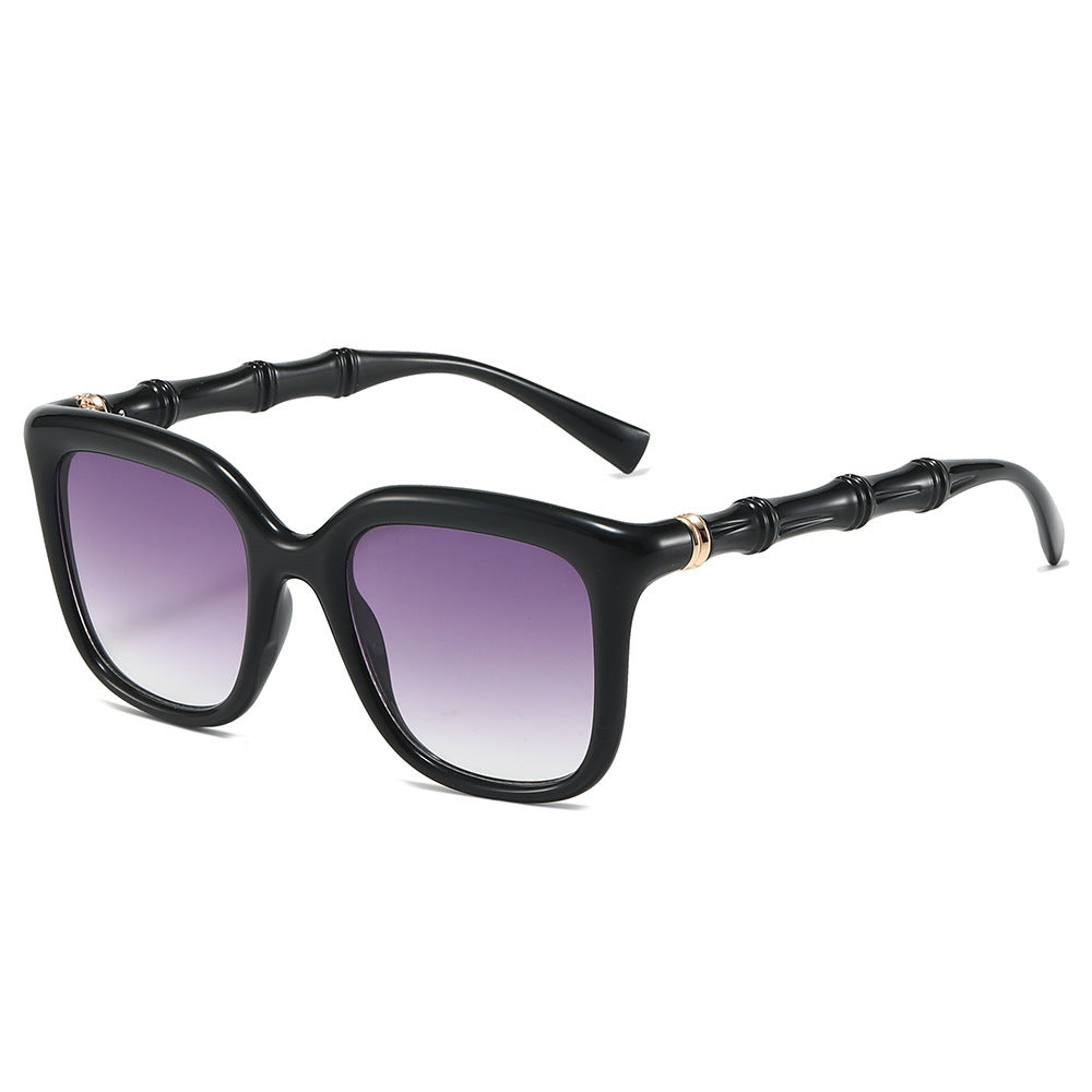 Bamboo-Style Übergroße Sonnenbrille Brehn