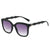 Bamboo-Style Übergroße Sonnenbrille Brehn