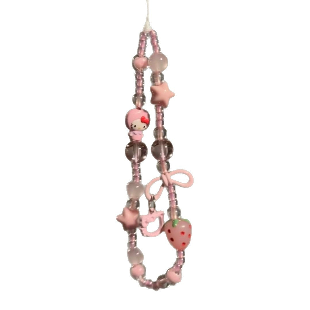 Verspielt Charme Perlen Brillenhalter Brehn