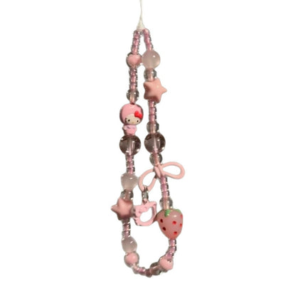 Verspielt Charme Perlen Brillenhalter Brehn