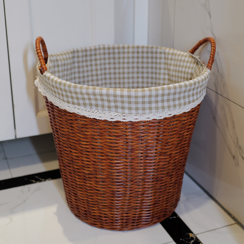 Wäschekorbset Aus Geflochtenem Material Brehn