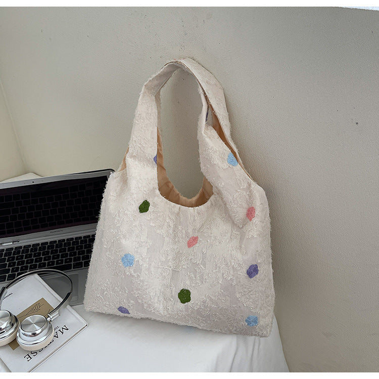 Bestickte Canvas Tote Bag Brehn