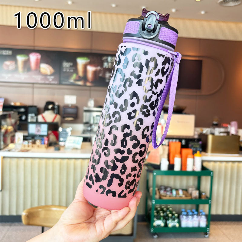 Damen Sportliche Trinkflasche Brehn