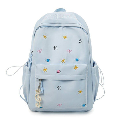 Trendige bestickte Rucksack