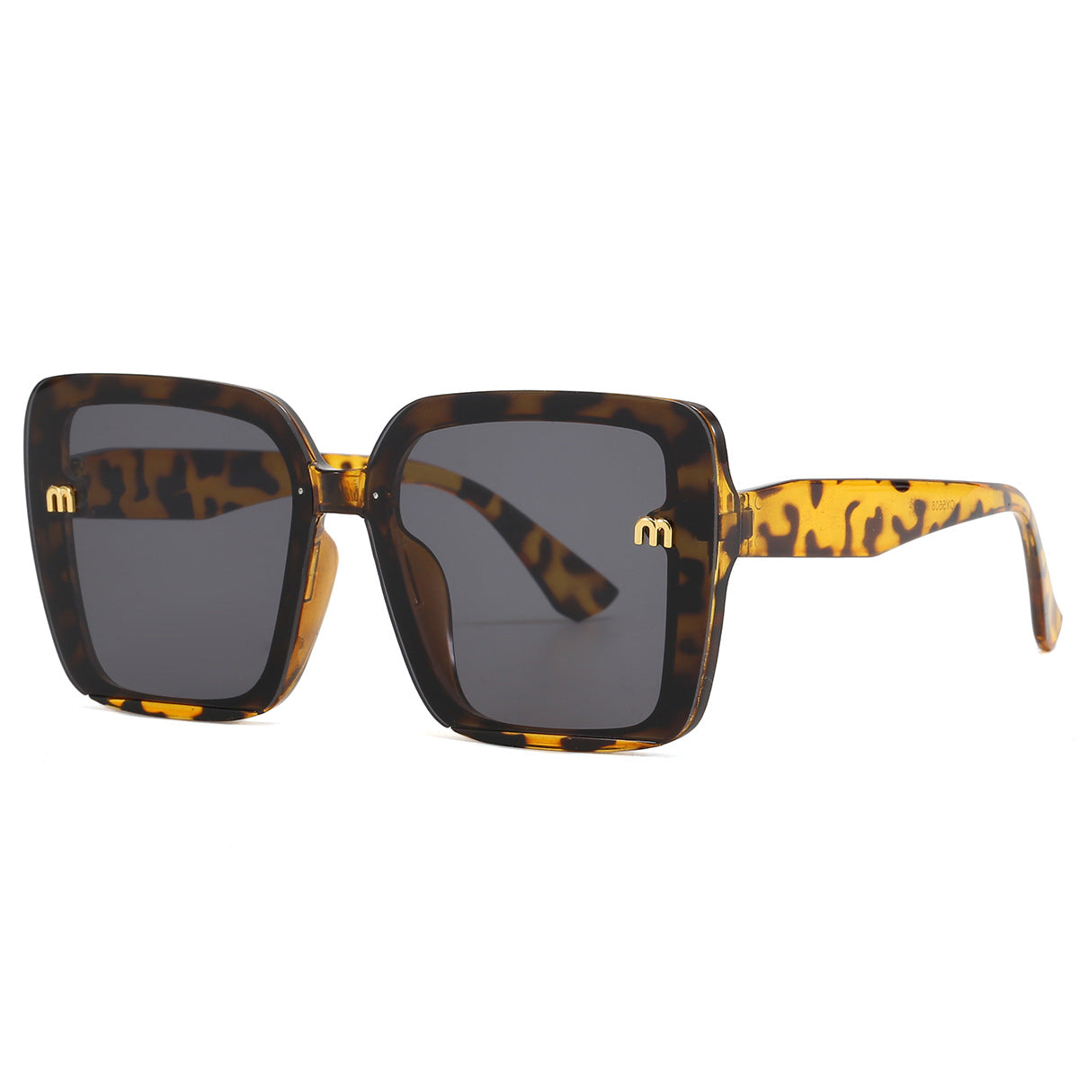 Damen quadratische Sonnenbrille mit elegantem Rahmen Brehn