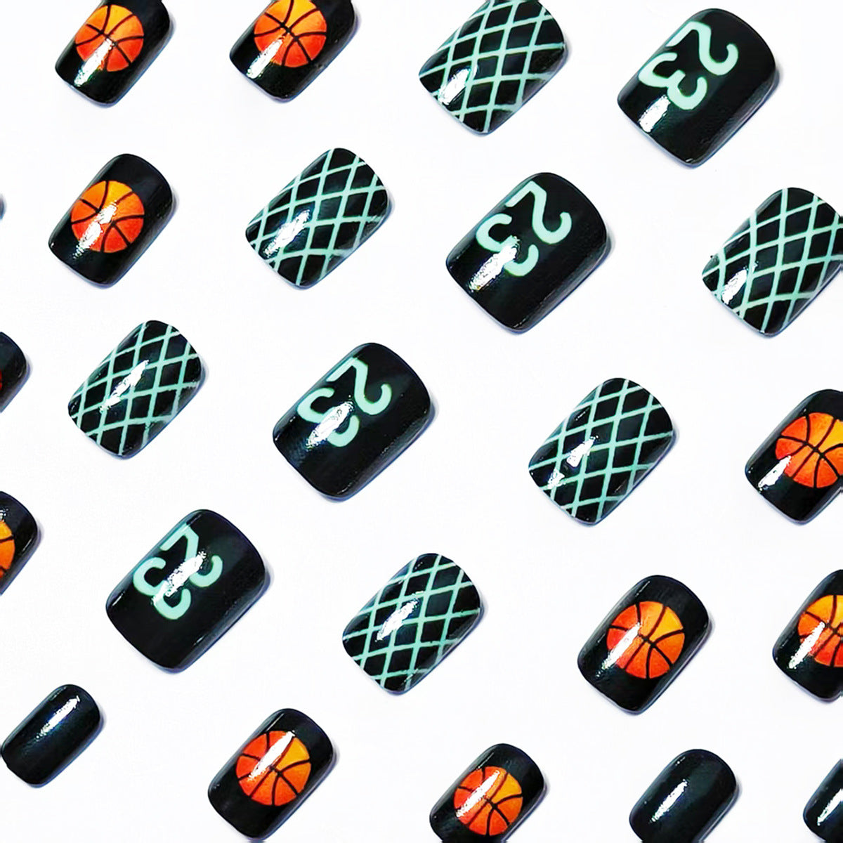 Sportliche Nagelkunst Brehn