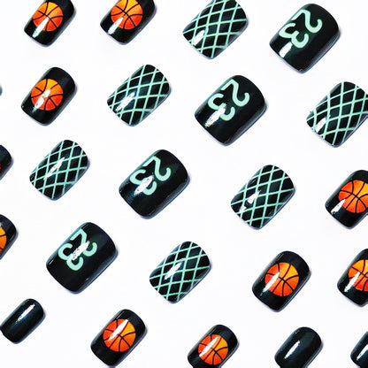Sportliche Nagelkunst Brehn