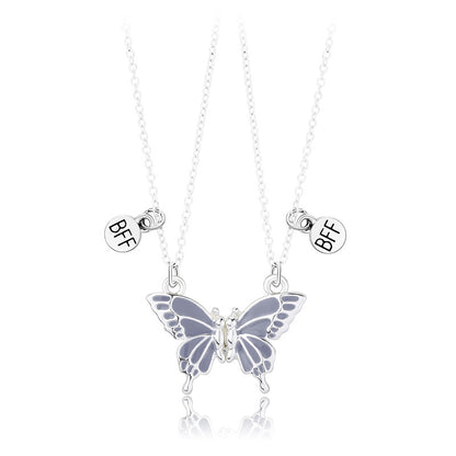 Schmetterlingsanhänger Freundschaftsnecklace Brehn