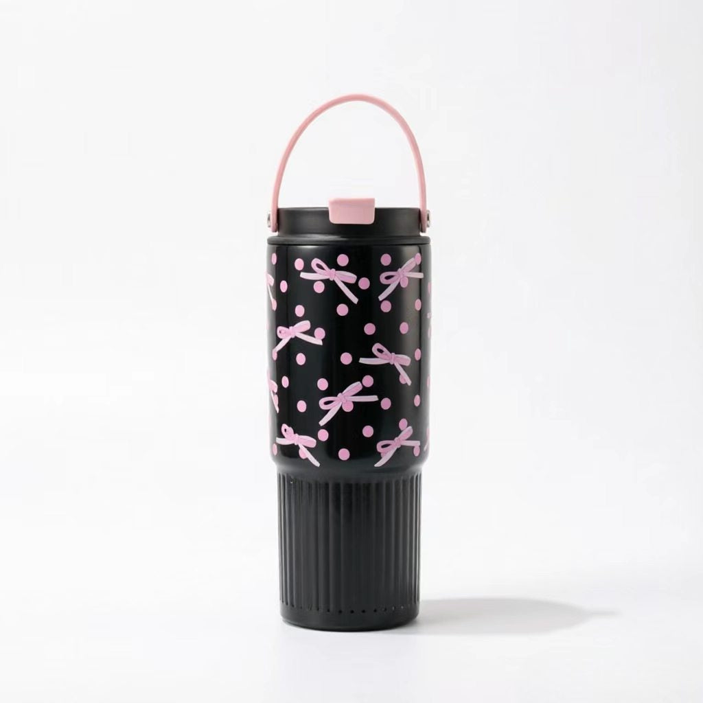 Damen Isolierter Trinkbecher mit praktischer Handgriff Brehn