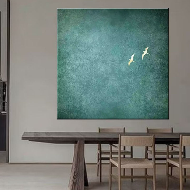 Minimalistische abstrakte Wandkunst