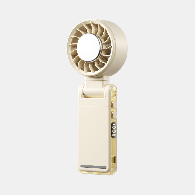 Kompakter wiederaufladbarer persönlicher Ventilator Brehn
