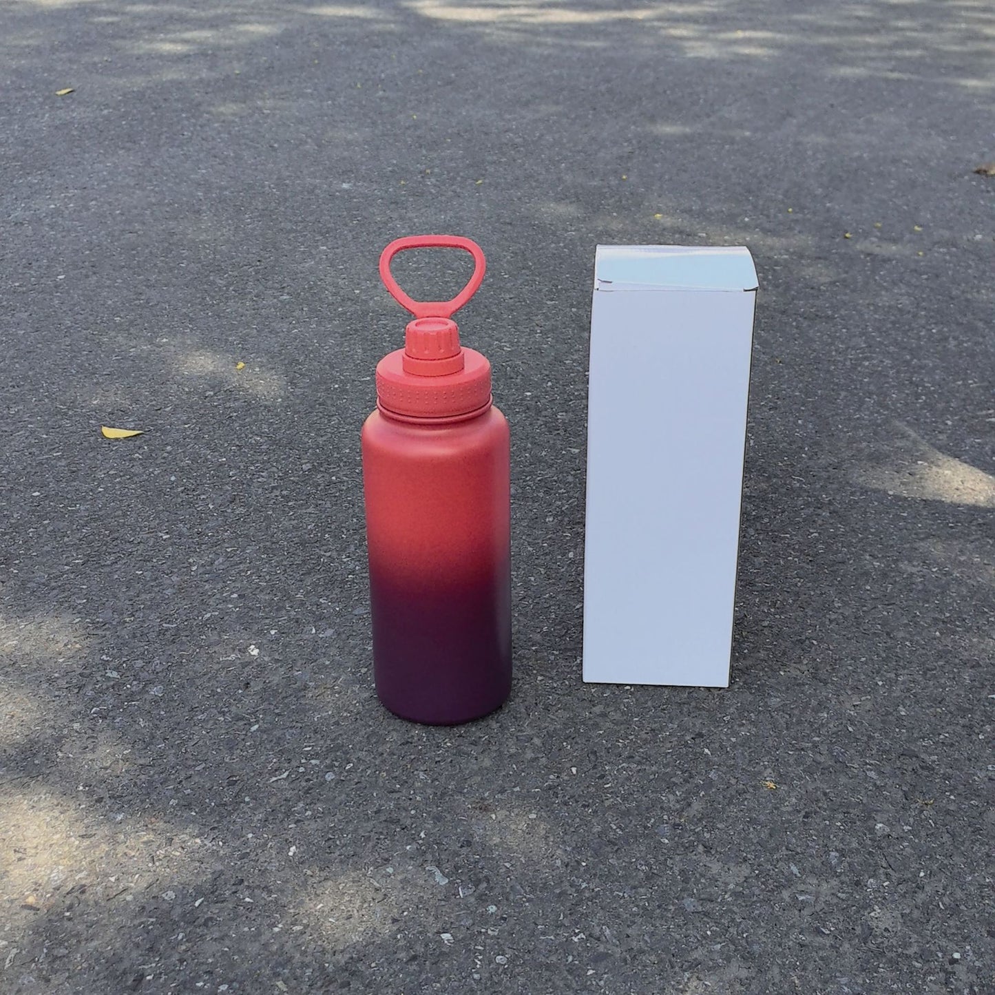 Damen Sportliche Trinkflasche Brehn