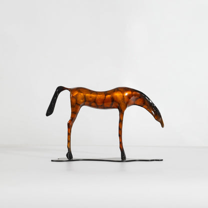 Elegante dekorative Pferdefigur