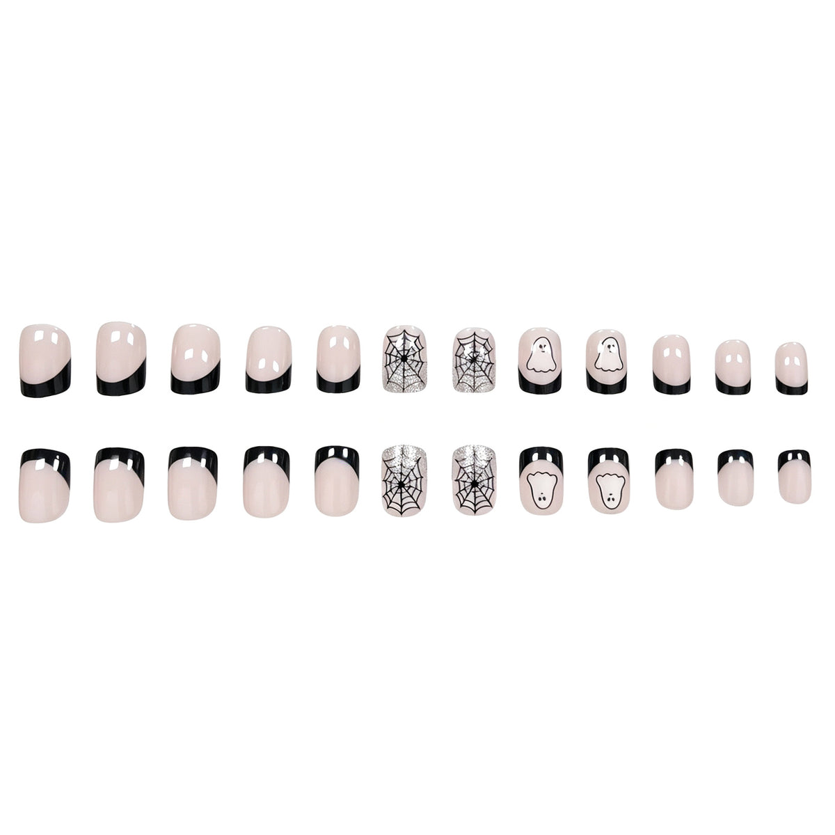 Spooky Themed Nail Art Brehn