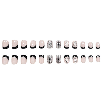 Spooky Themed Nail Art Brehn