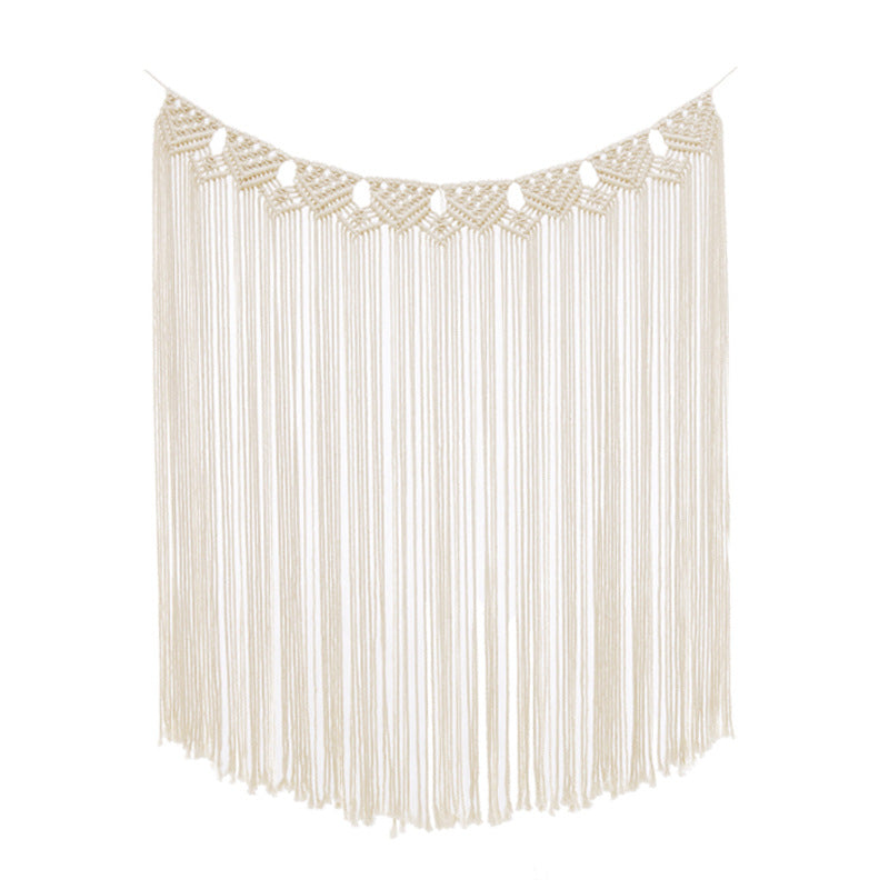 Macramé Wanddeko Girlande