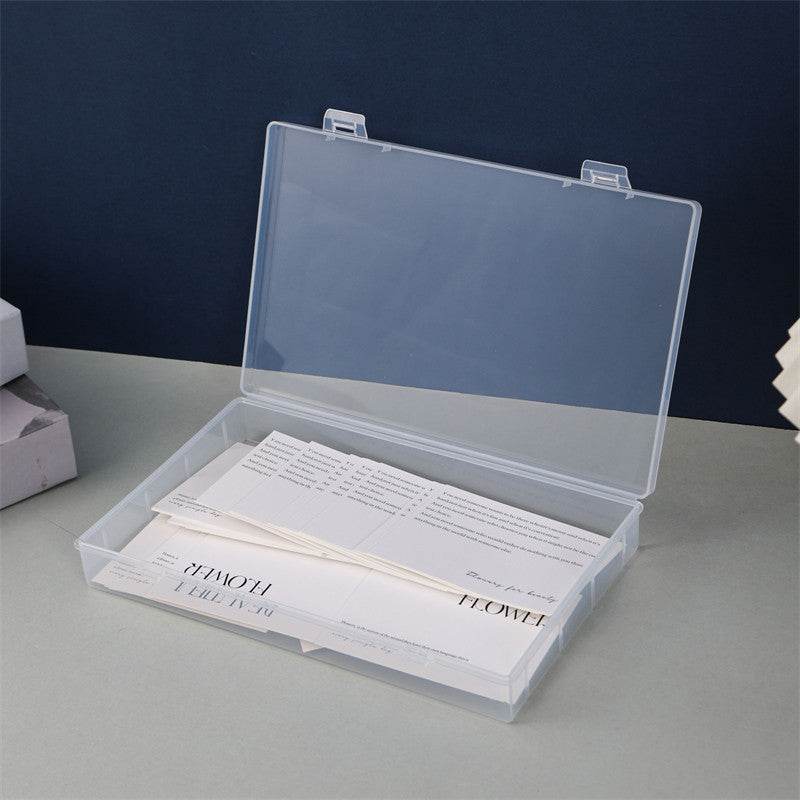 Multi-Funktionale Transparente Organizer-Box Brehn