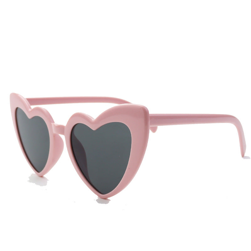 Herzförmige Retro-Sonnenbrille Brehn