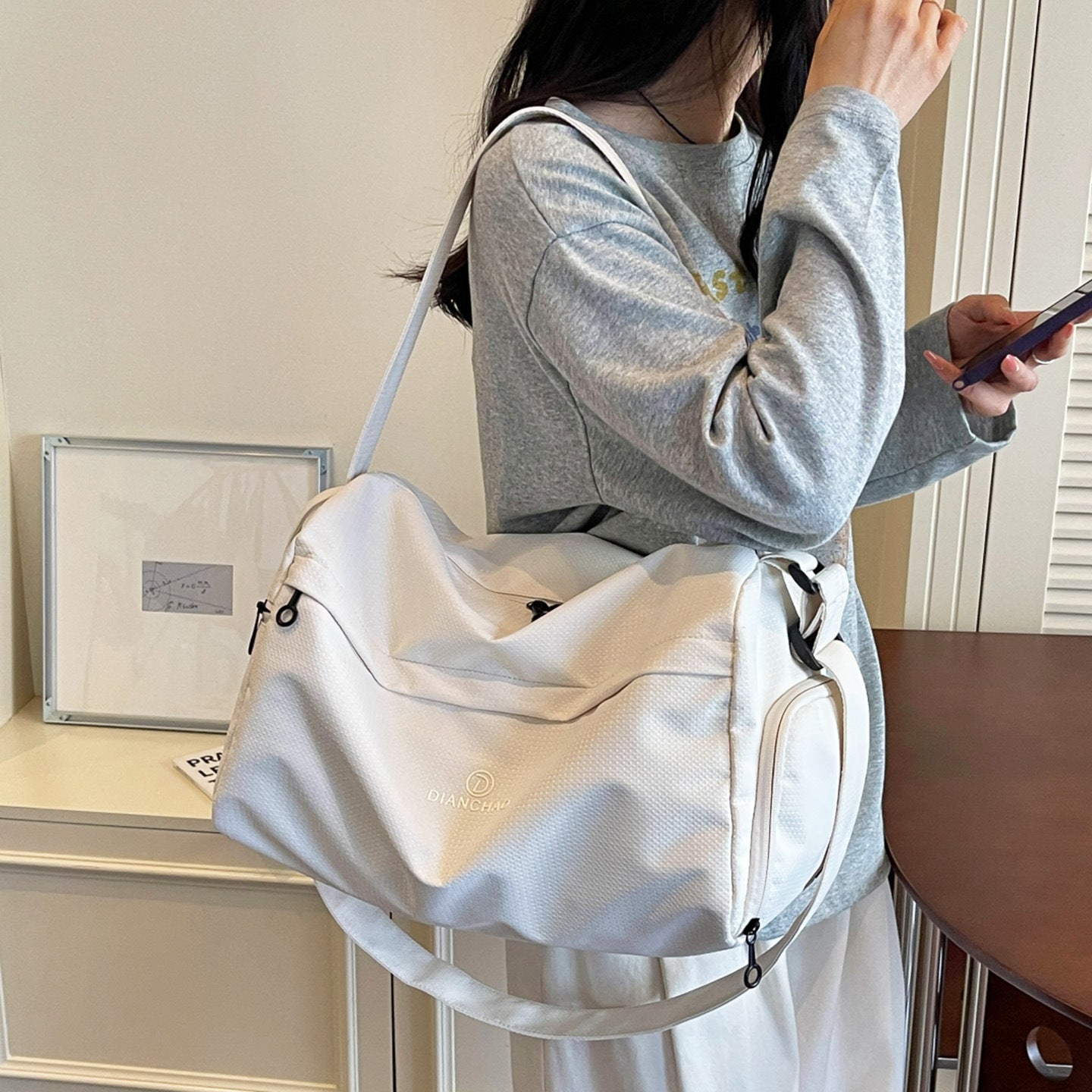Geräumige Utility Gym Bag Brehn