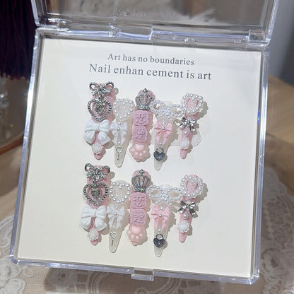 Kreative dekorative Nagelkunst Zubehör