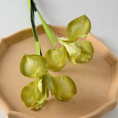 Elegante künstliche Orchideenstängel Dekoration