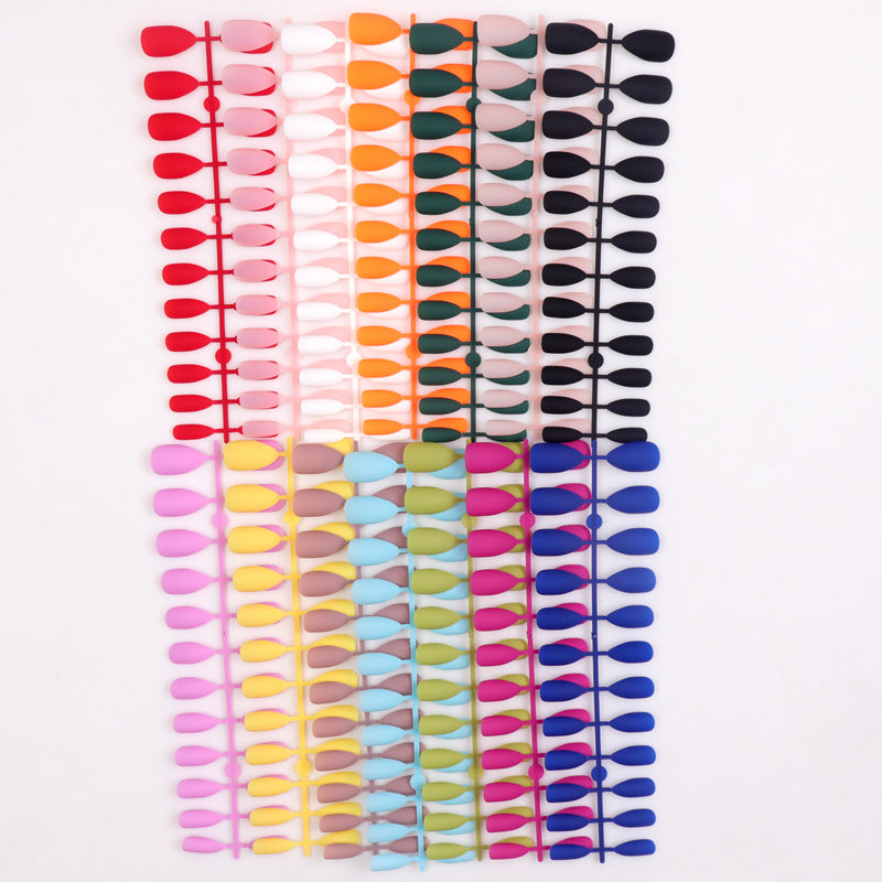 Stiletto Press-On Nail Set Brehn